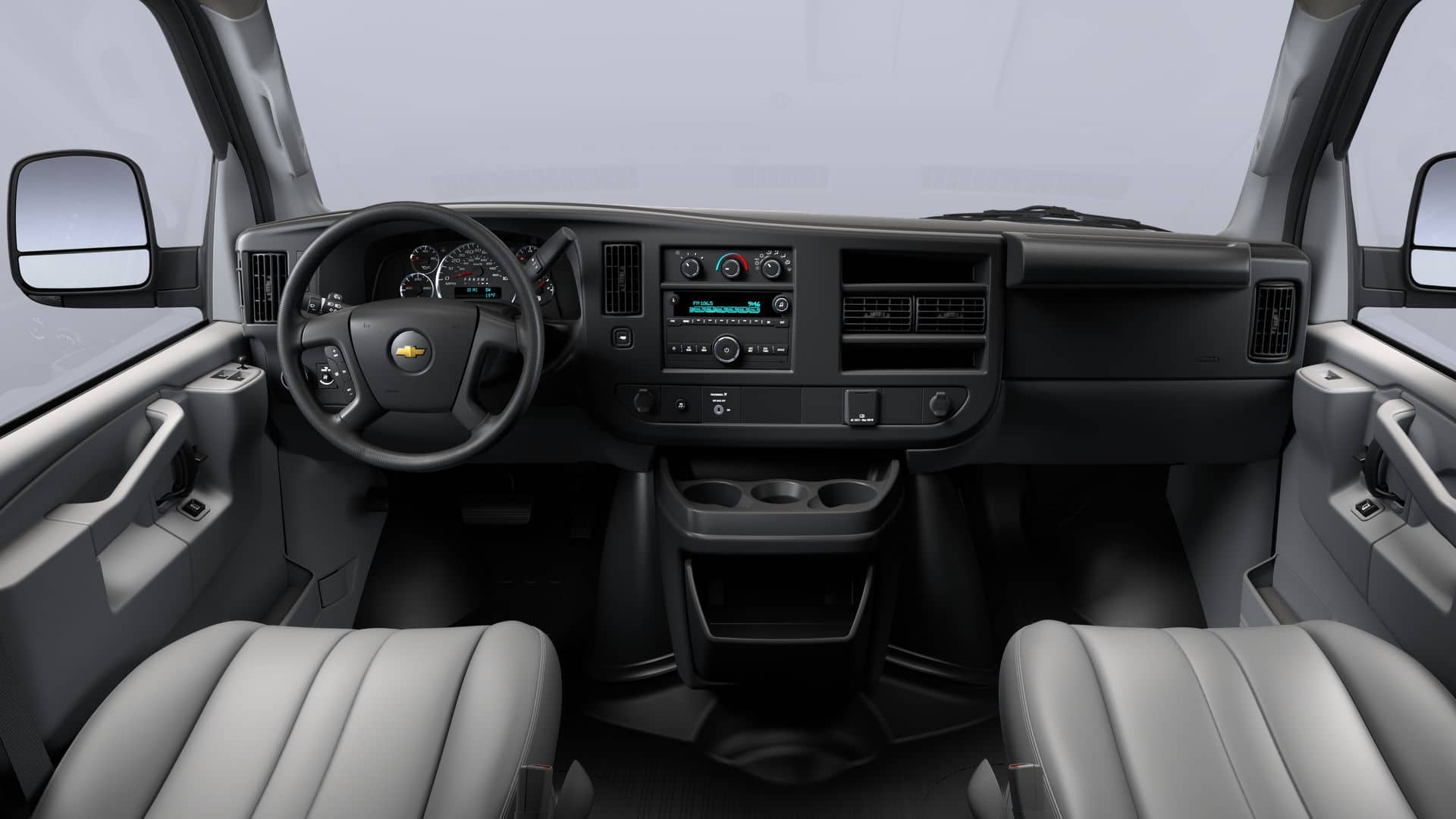 2026 Chevrolet Express Cargo 1WT