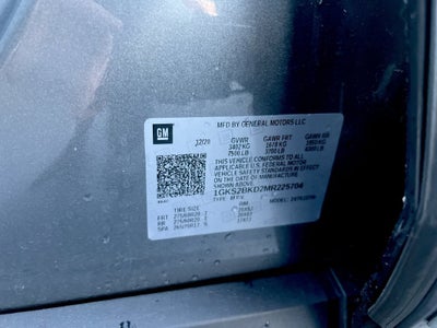 2021 GMC Yukon SLT
