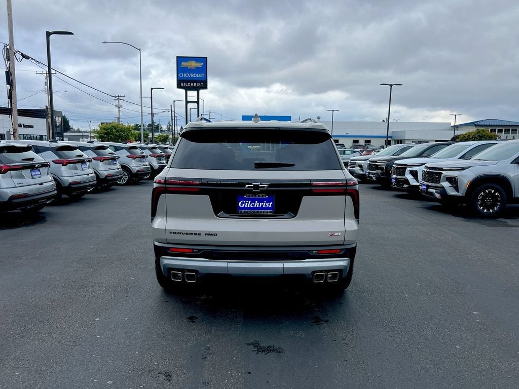 2026 Chevrolet Traverse Z71