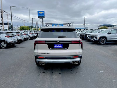 2026 Chevrolet Traverse Z71