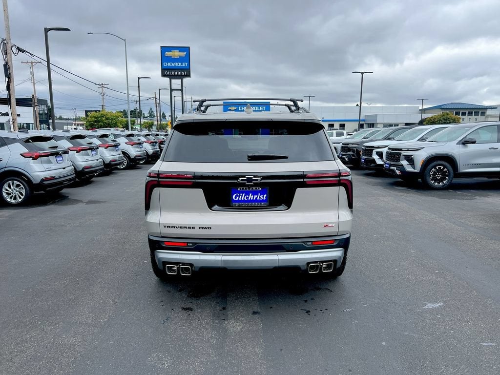 2026 Chevrolet Traverse Z71