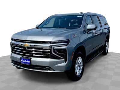 2026 Chevrolet Suburban LT