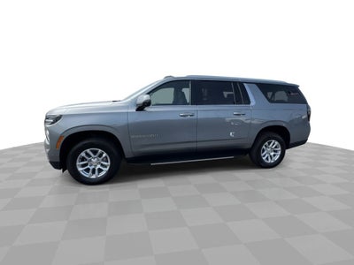 2026 Chevrolet Suburban LT