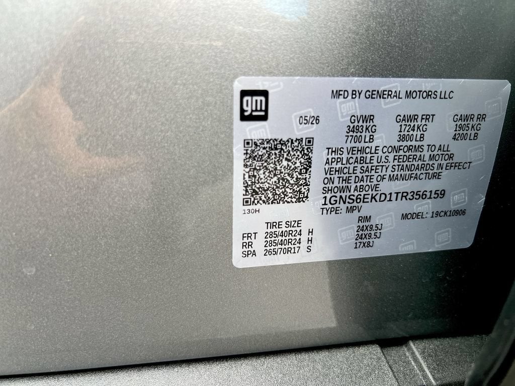 2026 Chevrolet Suburban RST