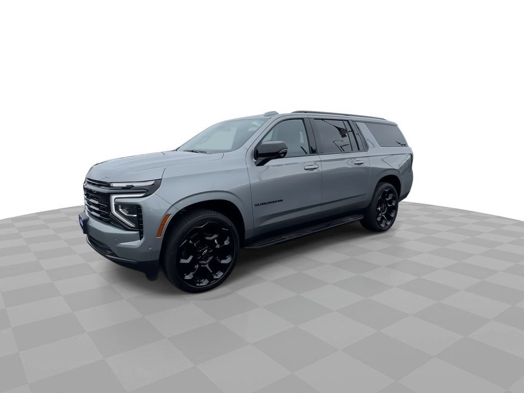 2026 Chevrolet Suburban RST