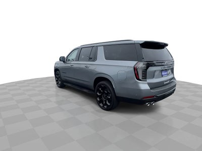 2026 Chevrolet Suburban RST