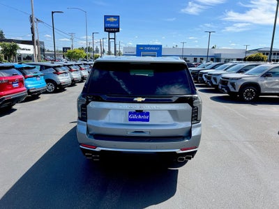 2026 Chevrolet Suburban High Country