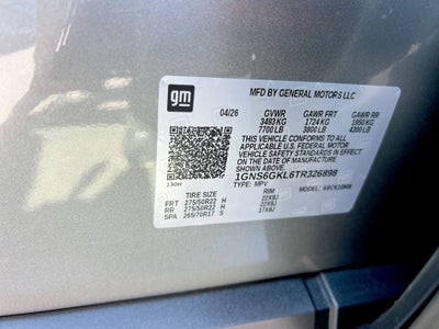 2026 Chevrolet Suburban High Country