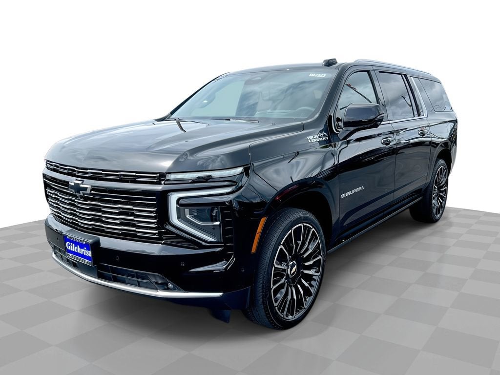 2026 Chevrolet Suburban High Country