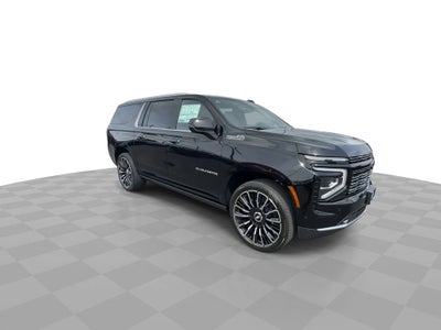 2026 Chevrolet Suburban High Country