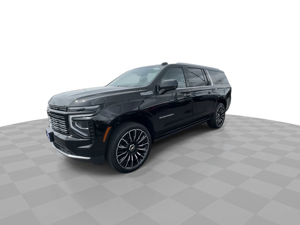 2026 Chevrolet Suburban High Country