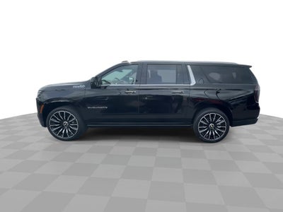 2026 Chevrolet Suburban High Country