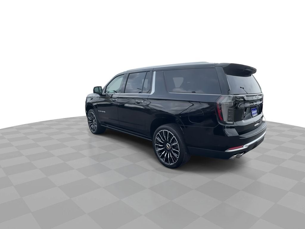 2026 Chevrolet Suburban High Country