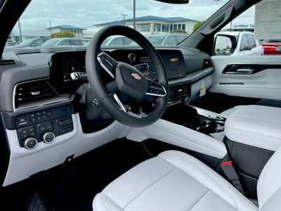 2026 Chevrolet Tahoe Premier