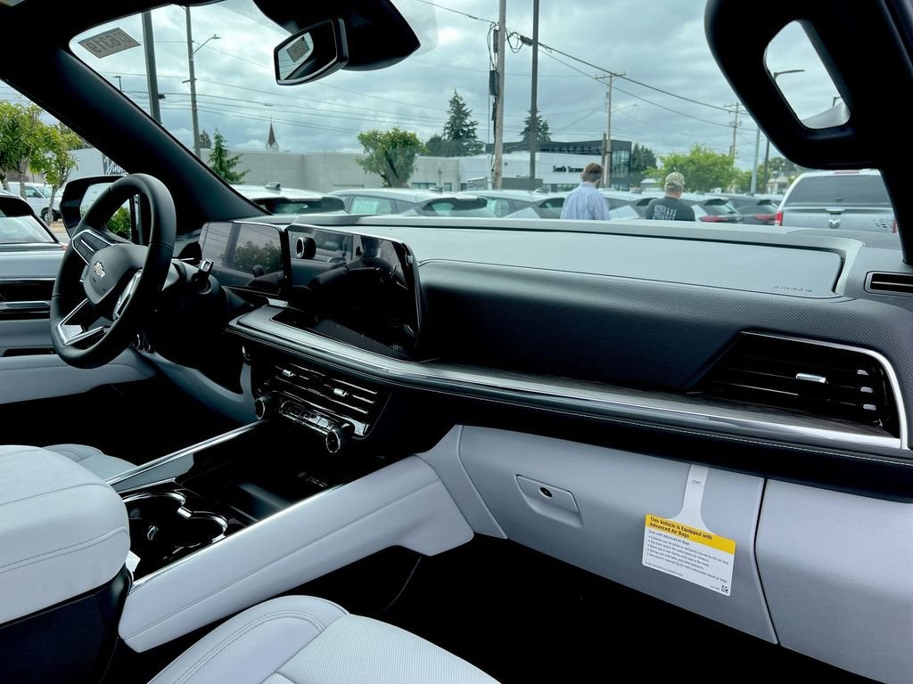 2026 Chevrolet Tahoe Premier