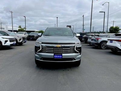 2026 Chevrolet Tahoe Premier