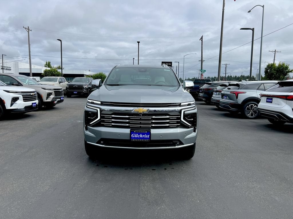 2026 Chevrolet Tahoe Premier