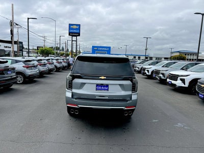 2026 Chevrolet Tahoe Premier