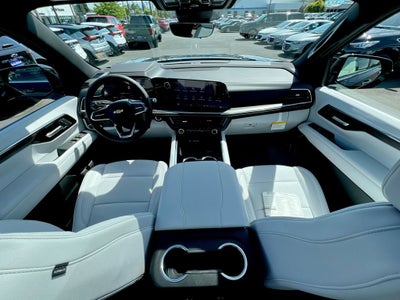 2026 Chevrolet Tahoe Premier