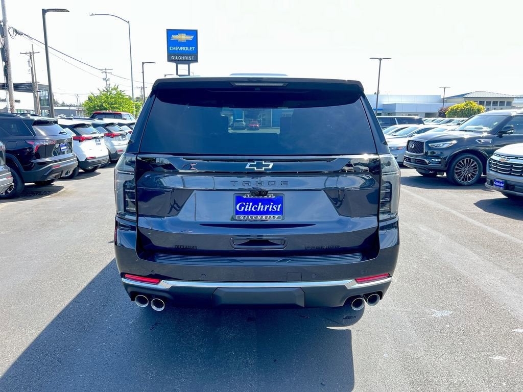 2026 Chevrolet Tahoe Premier