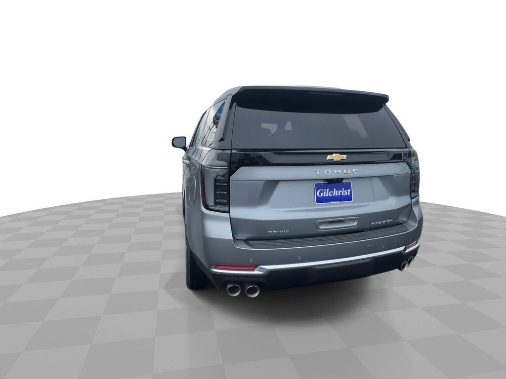 2025 Chevrolet Tahoe Premier