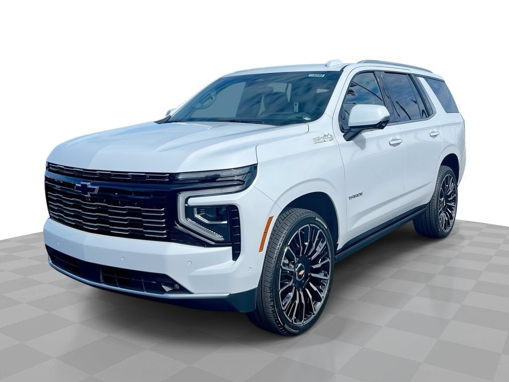 2026 Chevrolet Tahoe High Country