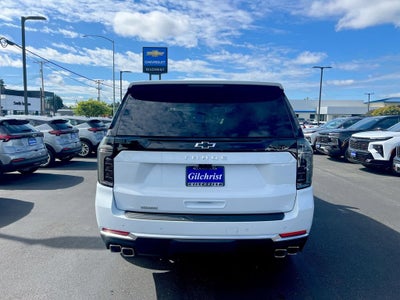 2026 Chevrolet Tahoe High Country