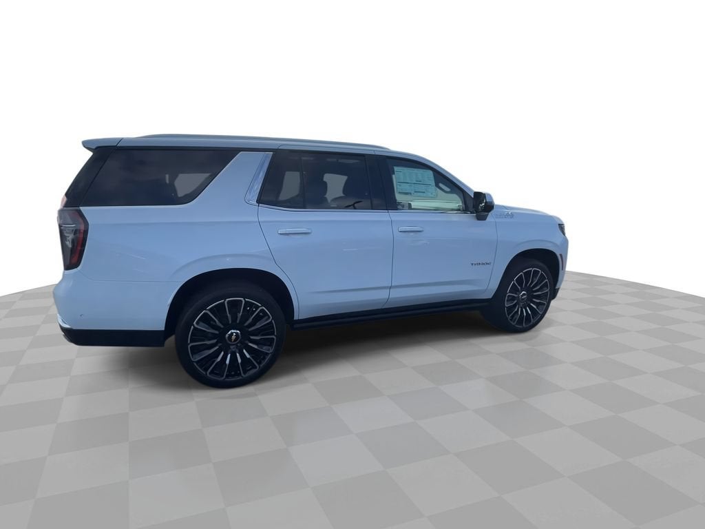 2026 Chevrolet Tahoe High Country