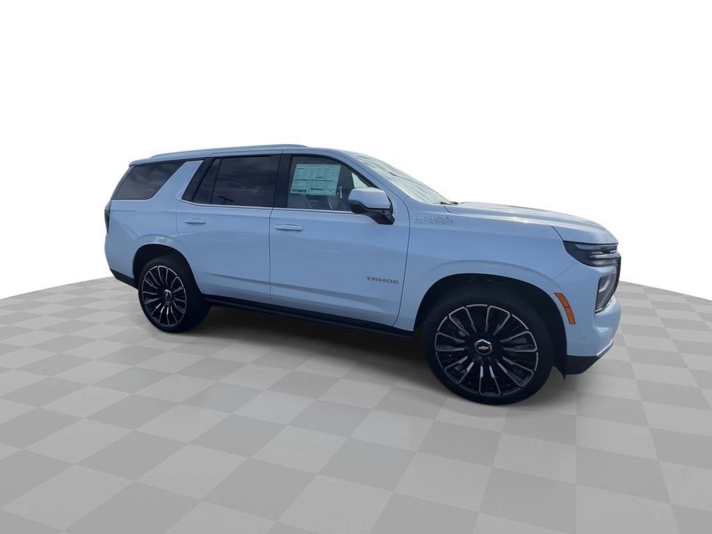 2026 Chevrolet Tahoe High Country