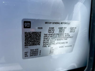 2026 Chevrolet Tahoe High Country