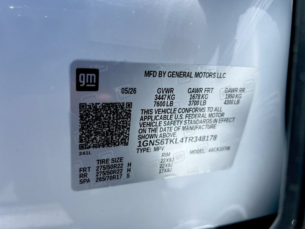 2026 Chevrolet Tahoe High Country