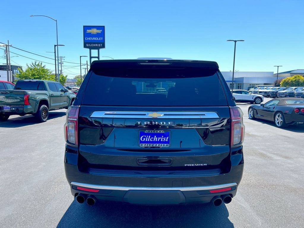 2022 Chevrolet Tahoe Premier