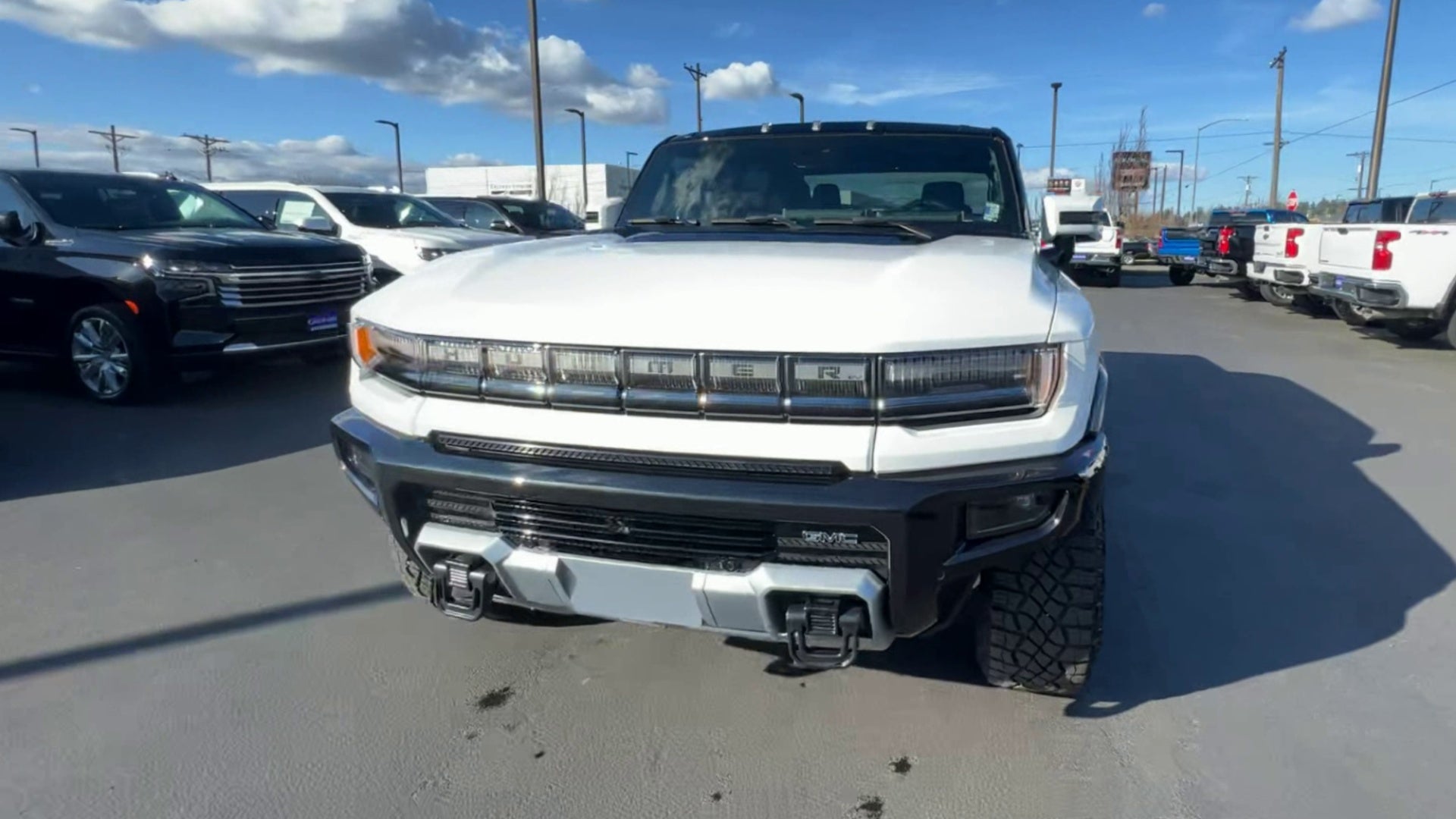 2022 GMC HUMMER EV Pickup Hummer EV Pickup