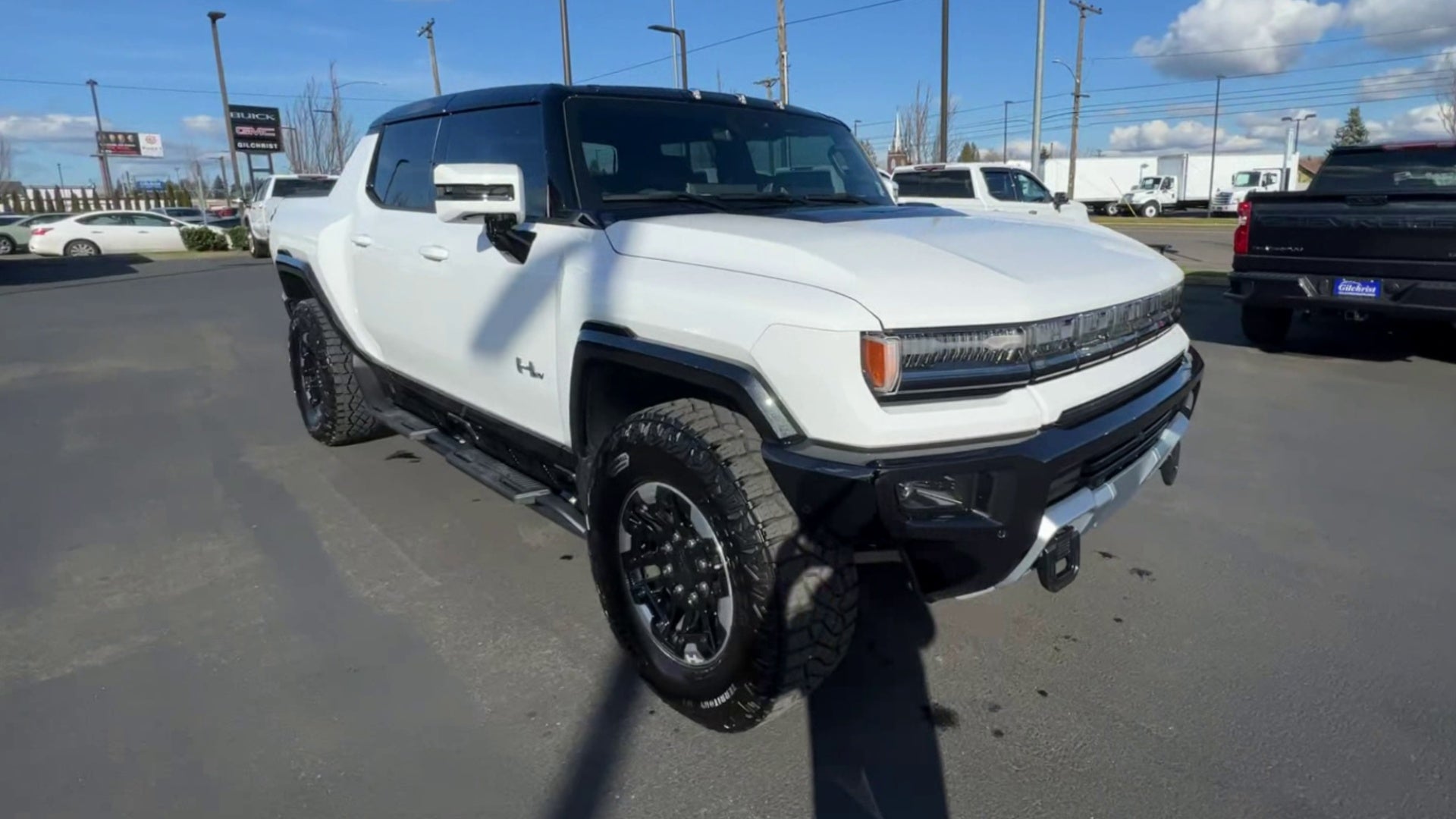 2022 GMC HUMMER EV Pickup Hummer EV Pickup