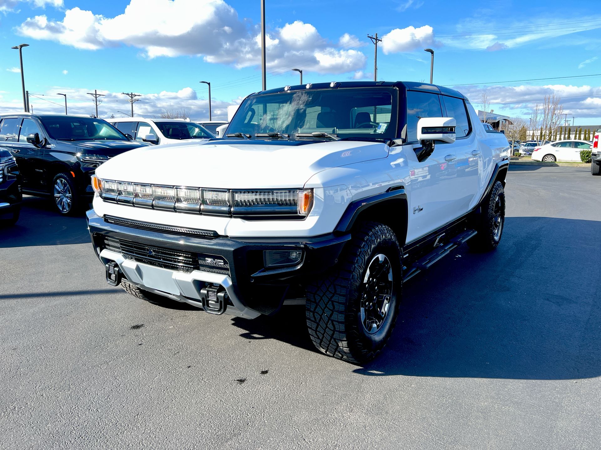 2022 GMC HUMMER EV Pickup Hummer EV Pickup