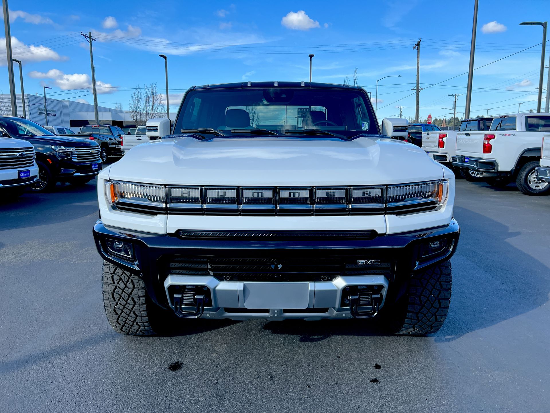 2022 GMC HUMMER EV Pickup Hummer EV Pickup