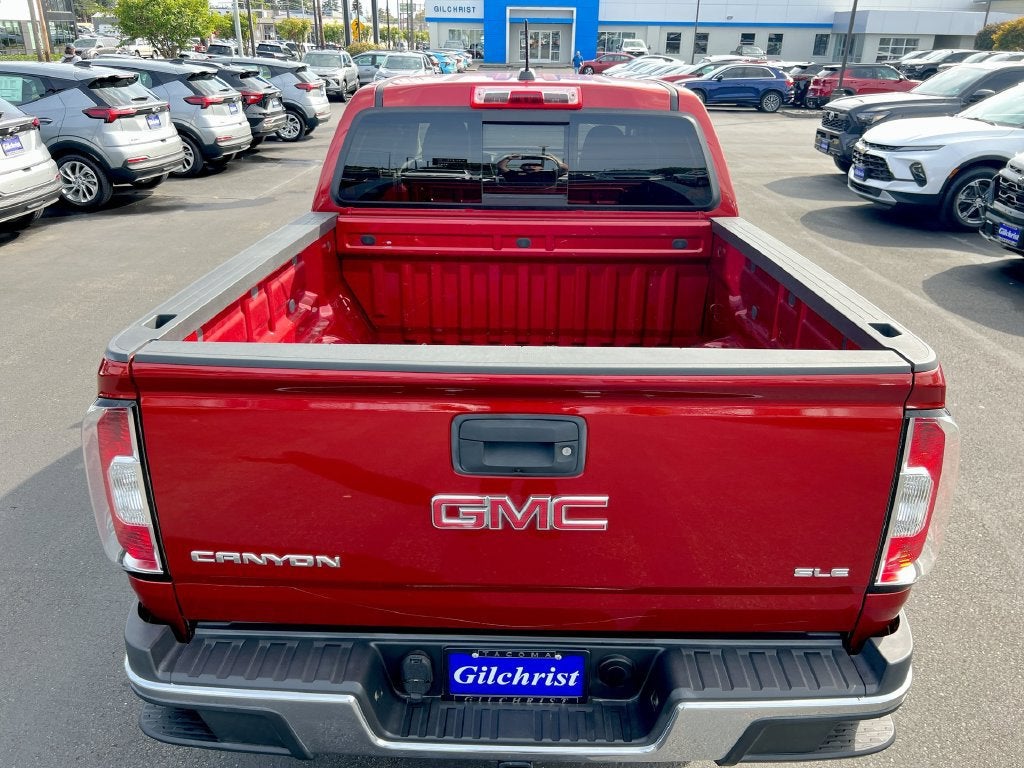 2016 GMC Canyon 2WD SLE