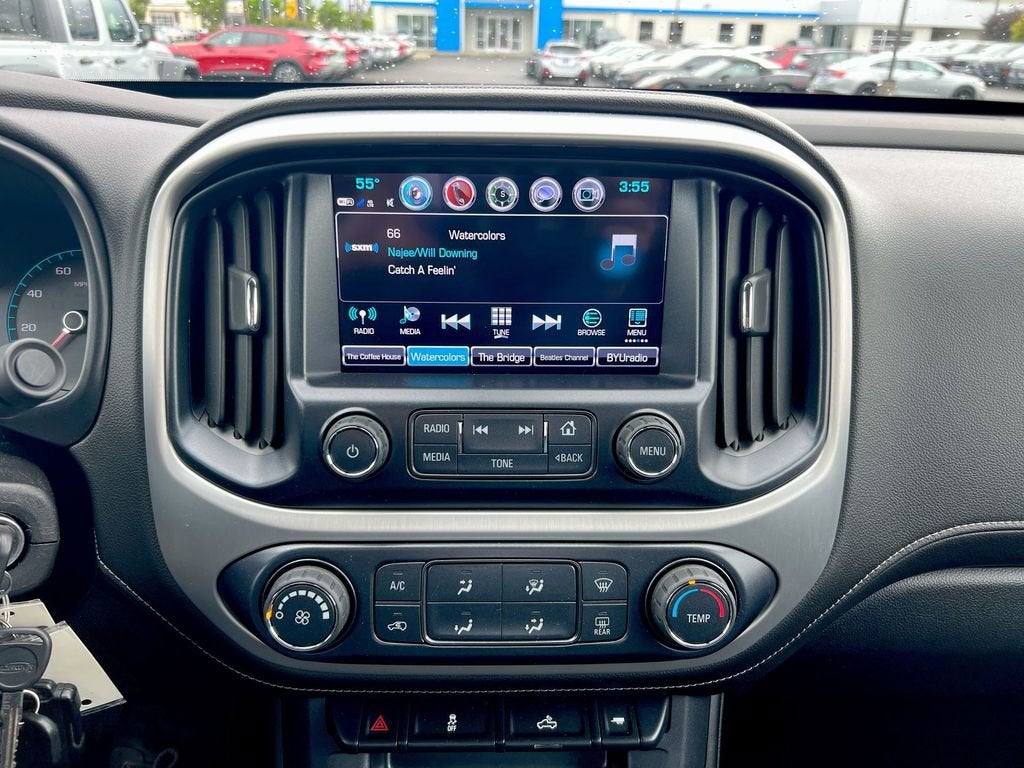 2018 GMC Canyon 2WD SLE