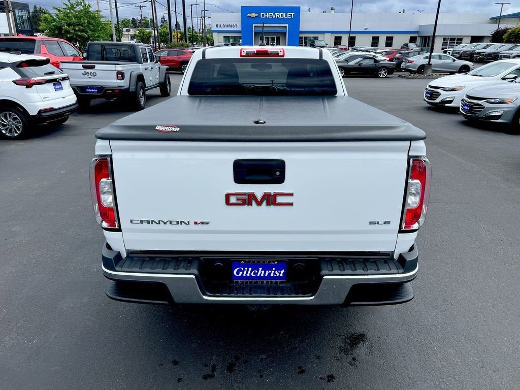 2018 GMC Canyon 2WD SLE