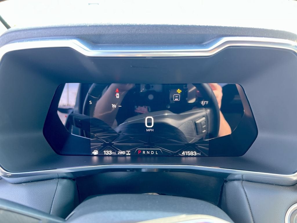 2023 GMC Canyon 4WD Elevation