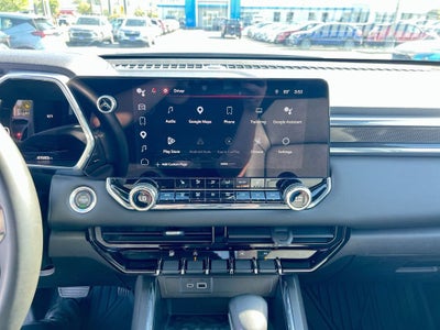 2023 GMC Canyon 4WD Elevation