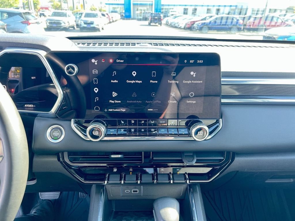 2023 GMC Canyon 4WD Elevation