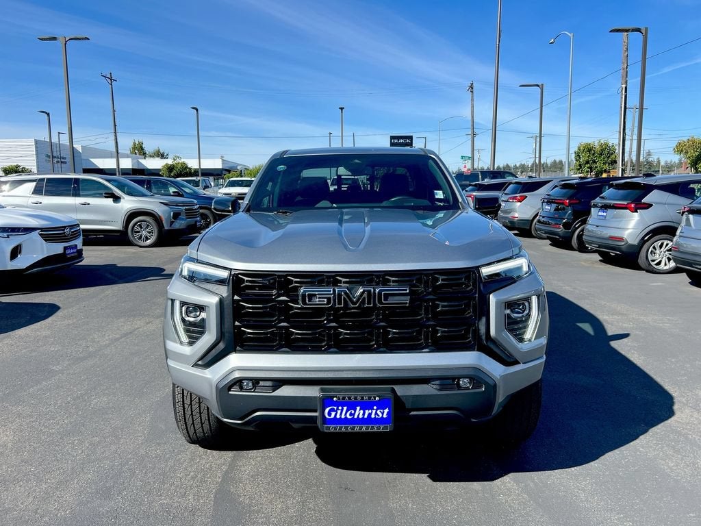 2023 GMC Canyon 4WD Elevation