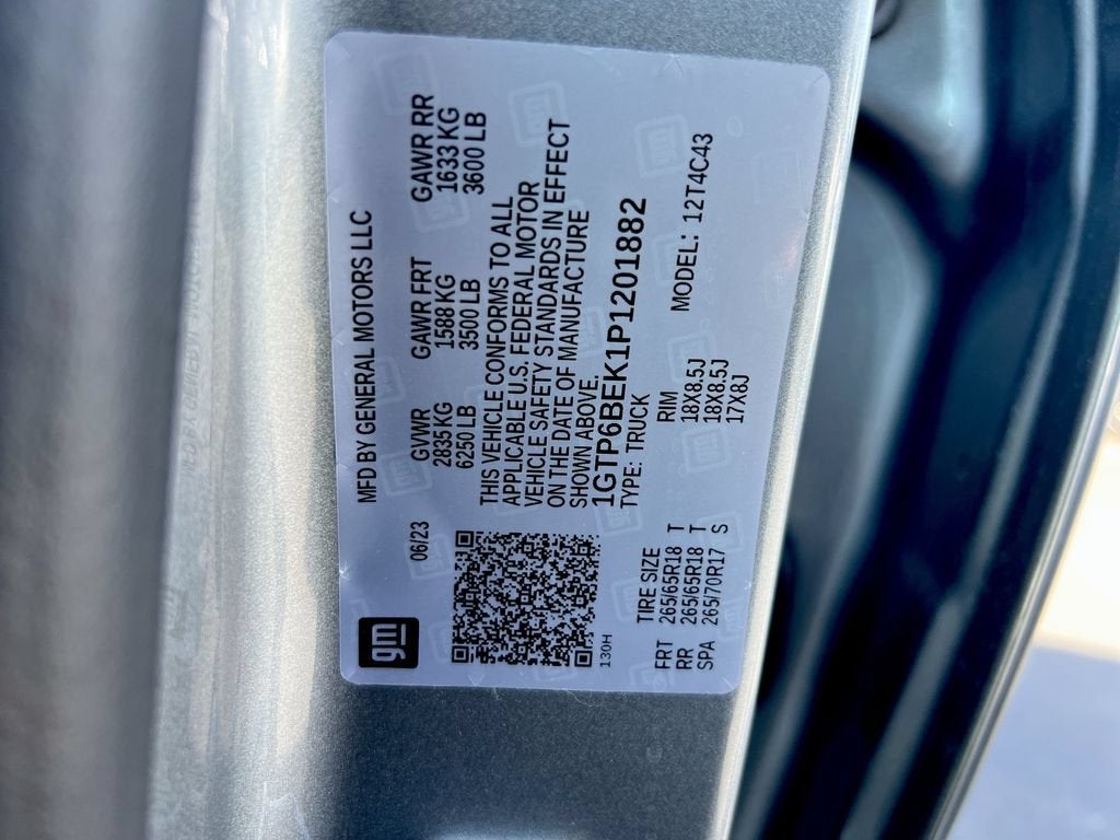 2023 GMC Canyon 4WD Elevation