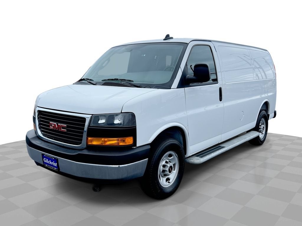 2025 GMC Savana Cargo Work Van