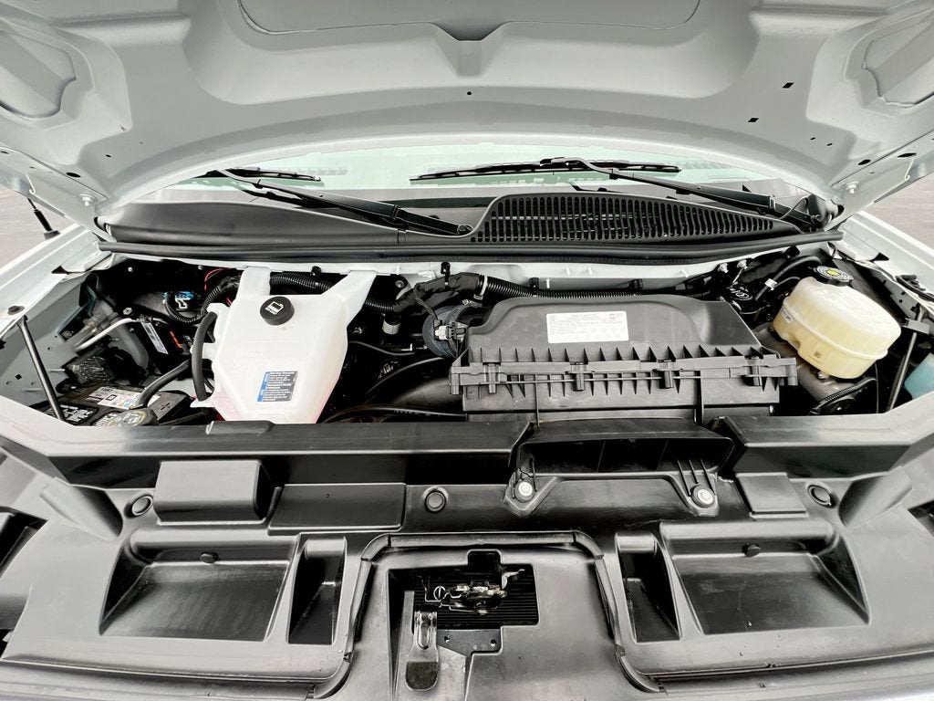 2025 GMC Savana Cargo Work Van