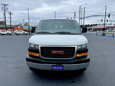 2025 GMC Savana Cargo Work Van