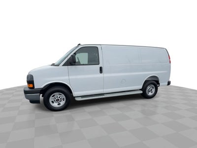 2025 GMC Savana Cargo Work Van