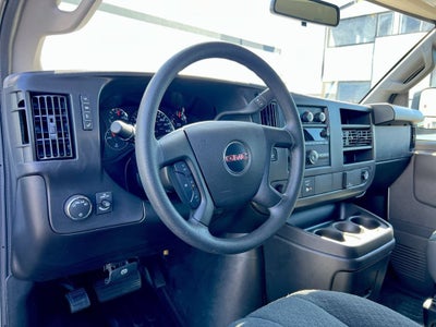 2025 GMC Savana Cargo Work Van