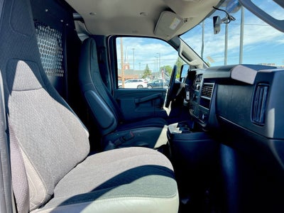 2025 GMC Savana Cargo Work Van